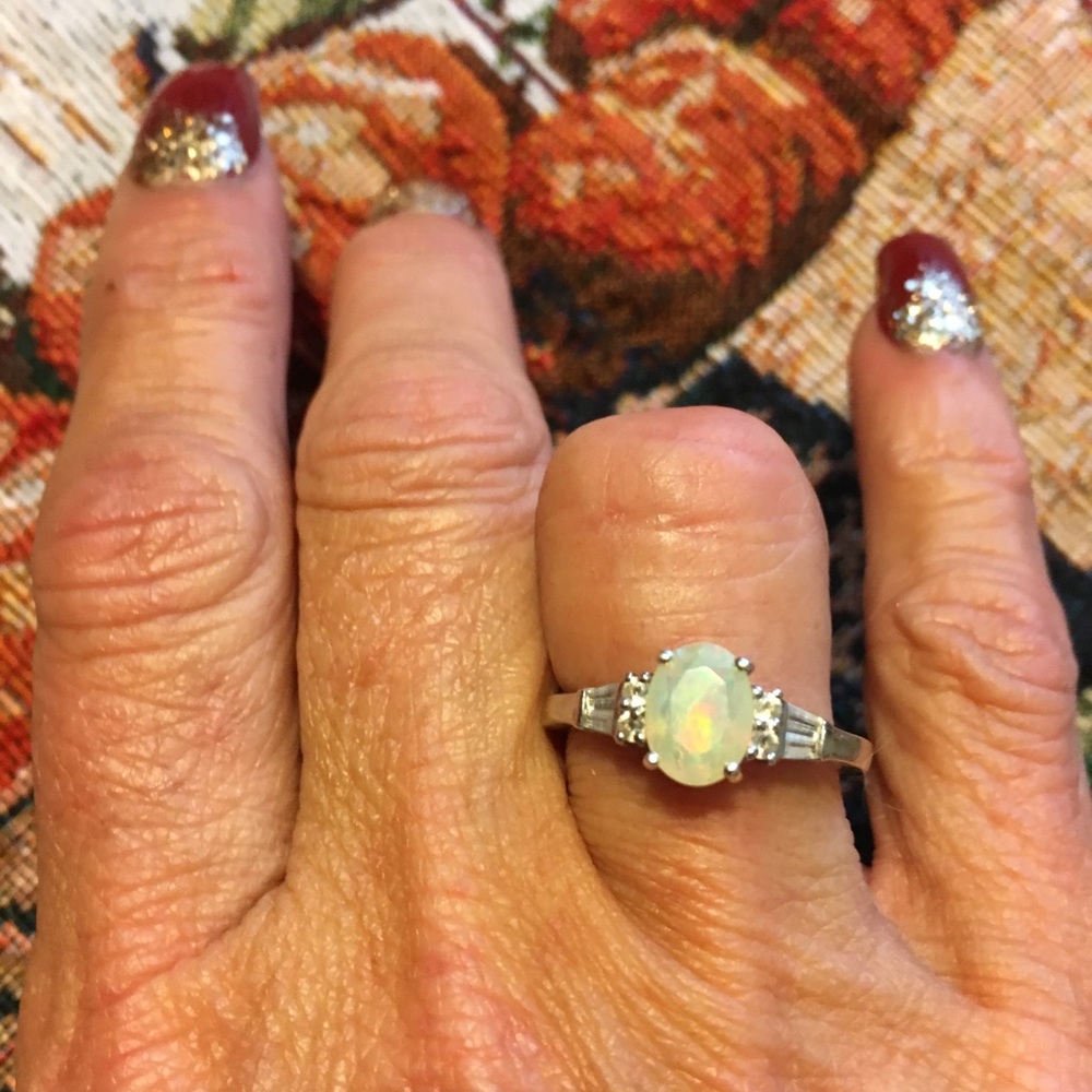 Opal ring